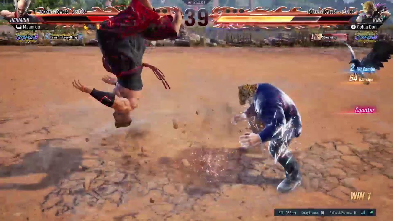 TEKKEN 8 | King Road to Destruction Rank 😺