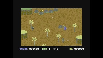 Who Dares Wins (C64 Longplay)