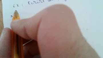 video11: exercice des condition en algorithme ( si       alors      sinon    finsi).