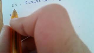 video11: exercice des condition en algorithme ( si       alors      sinon    finsi).