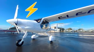 The ELECTRIC Plane with a $0 fuel cost ⚡