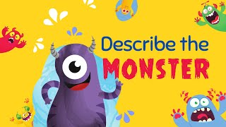Describe the monster | English 1 for beginners | Bitesize Learning | Interactive
