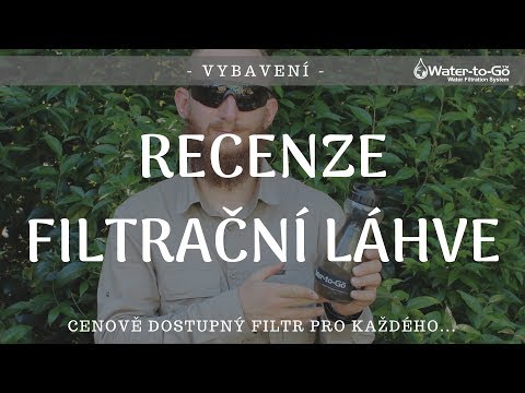 ♻ FILTRAČNÍ láhev