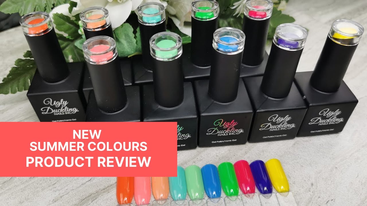 Ugly Duckling Summer 2020 colours | Product Review - YouTube