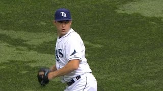 TOR@TB: Karns pitches six scoreless frames