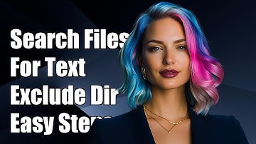 How to Recursively Search Files for Text Patterns While Excluding Directories