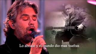 Andrea Bocelli ft. Bono - L' Incontro [Sub. Español] HD chords