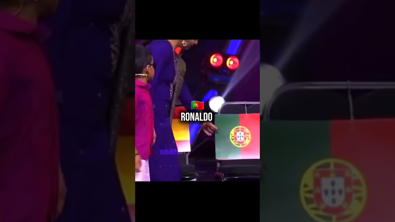 Genius Indian Kid Says Ronaldo After Naming Flags💀🥶