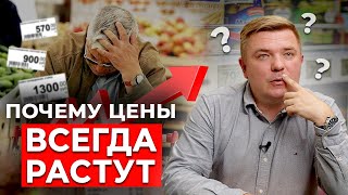 Почему растут ЦЕНЫ? | Экономика России 2022 | Как выжить без кредитов?