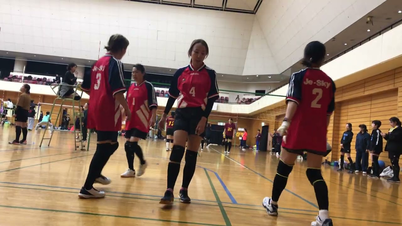 2026/2/23 四街道レディース大会@Je-Sky VS オレンジキャッツ