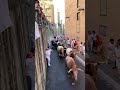 SANFERMIN OCTAVO Y ÚLTIMO ENCIERRO DE 2025 CON TOROS DE MIURA Toros Bull Sanfermin Viral