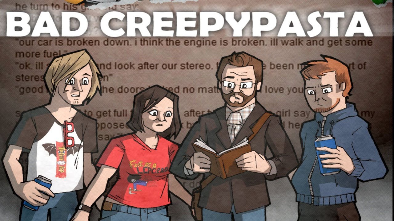 BAD CREEPYPASTA Live - Reading Your Suggestions (Full Team) - YouTube