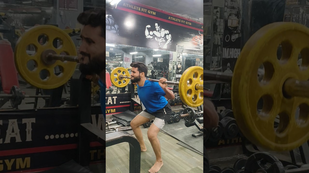 “No shortcuts, only deep squats 🔥 