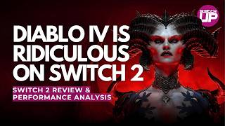 Diablo IV: Age of Hatred Collection Nintendo Switch 2 Review & Performance Analysis!