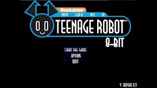 My Life as a Teenage Robot 8-bit