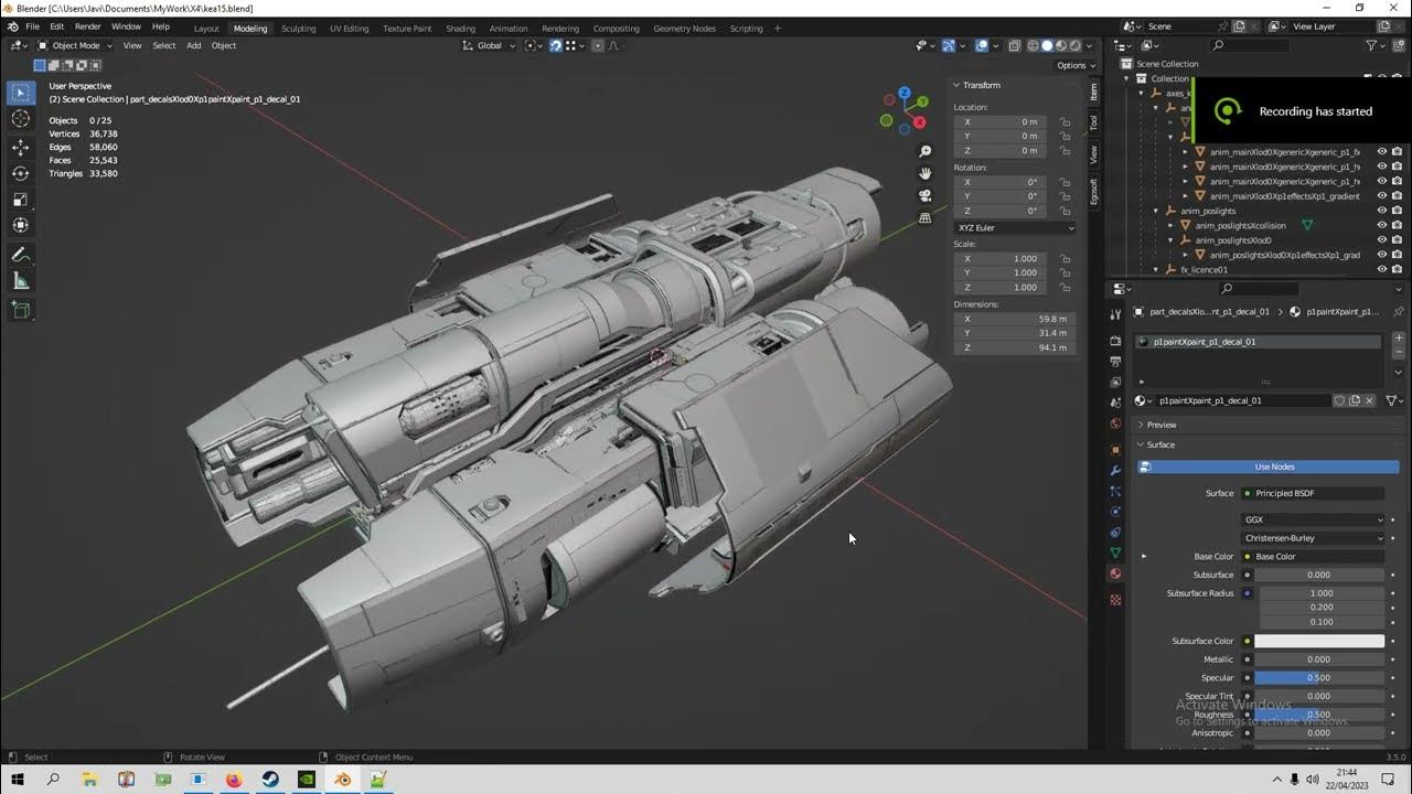 X4 Modding Tutorial Making wrecks with Egosoft tools YouTube