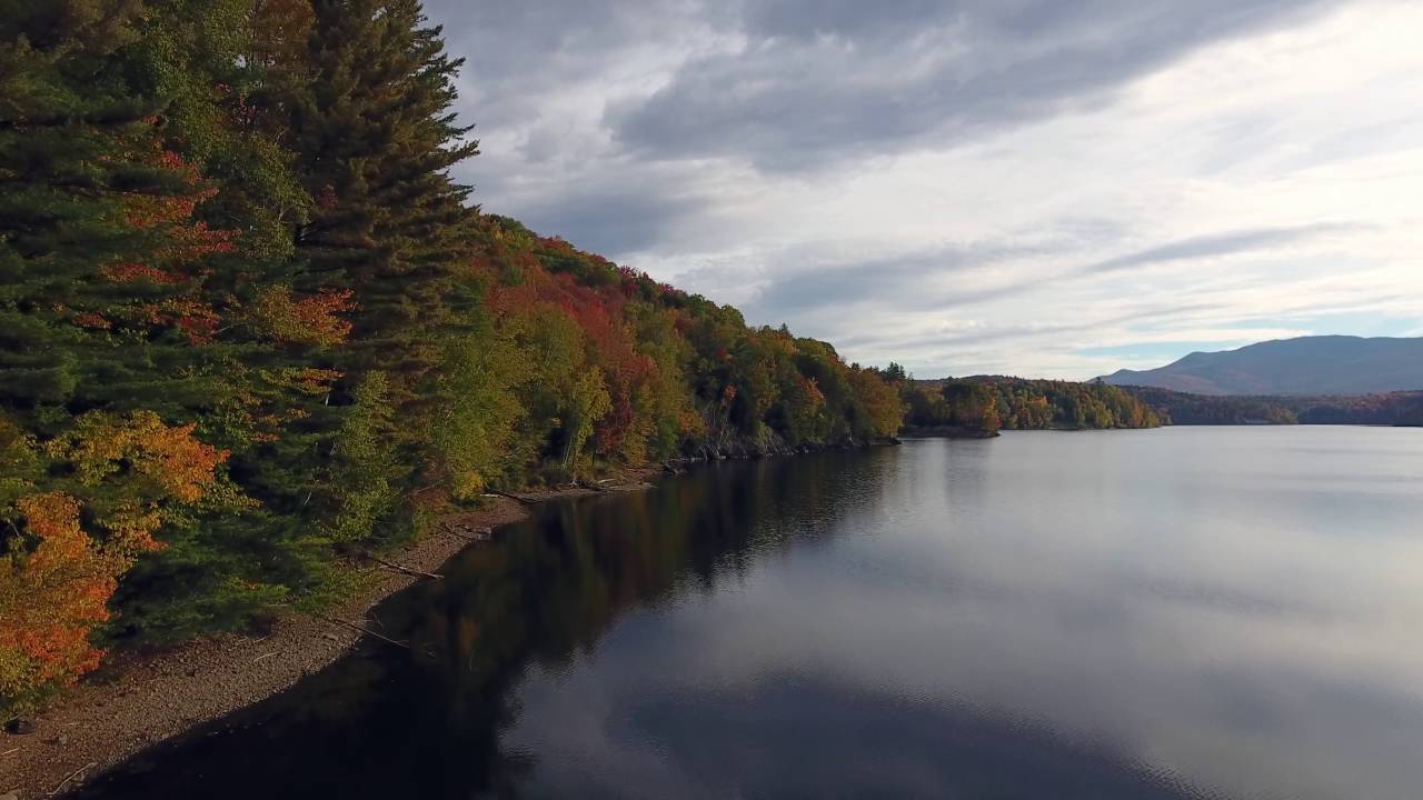 Drone Video during Peak Leaf Season in Vermont YouTube