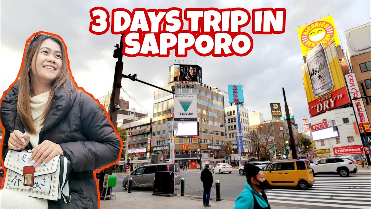 EXPLORING SAPPORO HOKKAIDO 🇯🇵|juvydizo