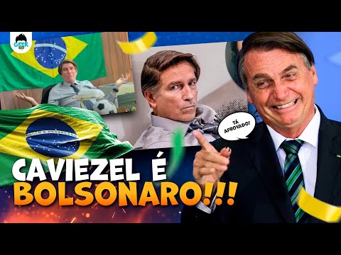 BOMBA: JIM CAVIEZEL COMO BOLSONARO? TEASER DE DARK HORSE DIVIDE OPINIÕES!