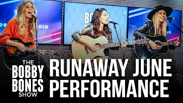 Runaway June Perform "Buy My Own Drinks" & New Song "Broken Hearts (Do Broken Things)"