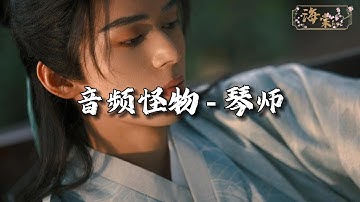 音频怪物 - 琴师『把悲欢谱作曲为你弹起，才感伤何为身不由己。』【动态歌词MV】