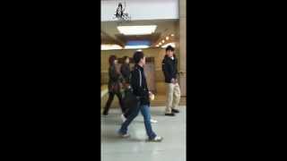 [fancam] 120413 Super Junior arriving at Shanghai Pudong Airport