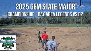 Championship - Bay Area Legends vs D2 - 2025 Gem State Major