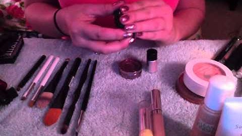 ASMR: Sorting Makeup