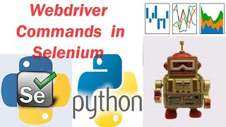 8 Selenium -- Web driver commands