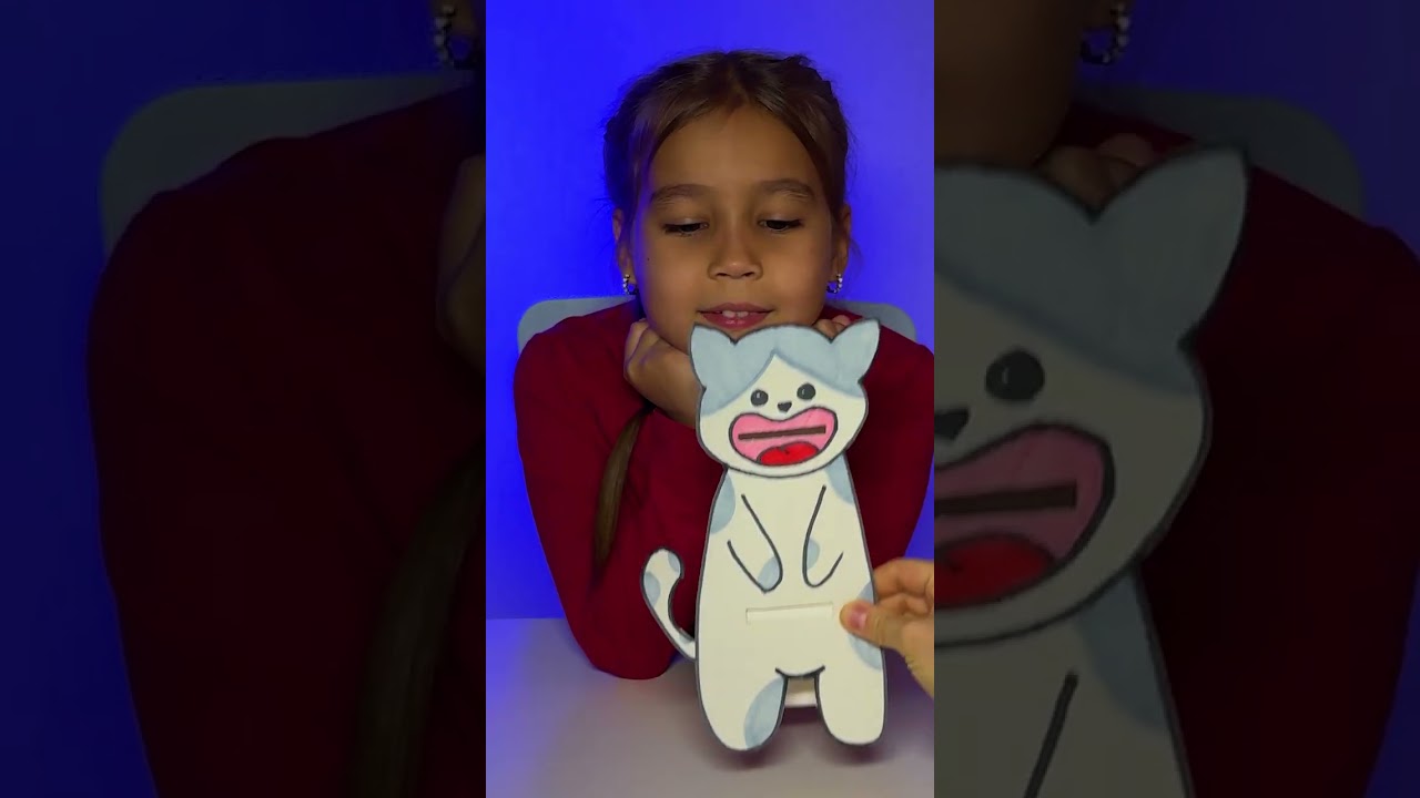 Kitty Teaches Counting🐱🧩 Easy Math for Kids