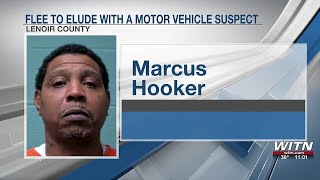 Lenoir County traffic stop leads to deputy chase and arrest, deputies say
