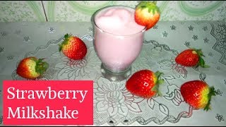 Strawberry Milkshake | Blueberry Smoothie | Quick & Easy Recipe