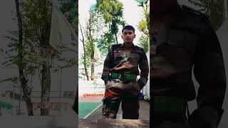 Indian army status 🇮🇳🪖#armystatus#indianarmy#shortsvideo#paramilitarya#commando#loveyourself#jaihind