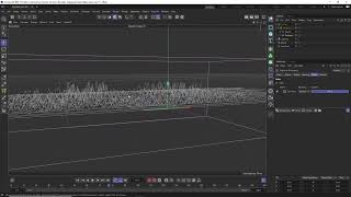 C4D Tutorial Dancing Line Animation from Upgrade Movie Titles screenshot 2