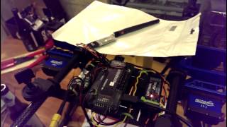 Telemetry problem with 3DR radio and 3DR Y splitter cable