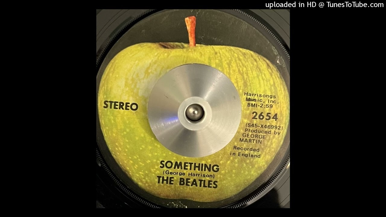 The Beatles - Something / Come Together - Apple - USA - 2654 - 7