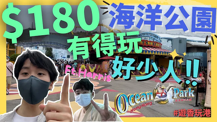 【180蚊玩转 海洋公园】5折优惠超抵去🤩｜排5分钟有得玩⁉️｜带你睇埋动物🐬｜ft.Harris,神秘人｜【游香玩港】 - 天天要闻