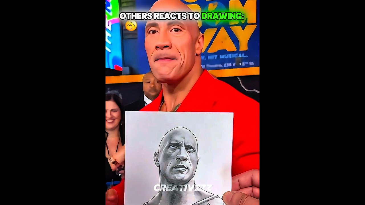 Others reacts to Drawings VS This one🥶