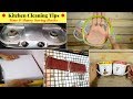 10 Useful Kitchen Cleaning TIPS / HACKS | Habits for Clean & Organized Kitchen | Urban Rasoi