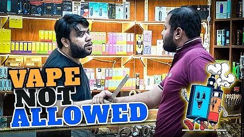 VAPE NOT ALLOWED | By Nadir Ali | P4 Pakao | 2025 #nadiralipranks #p4pakao #trending #comedy #funny