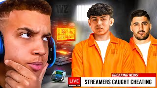 WARZONE STREAMERS CAUGHT CHEATING..