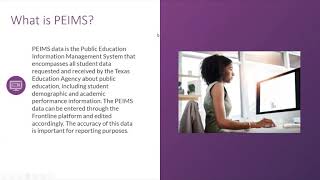 PEIMS Data Entry_Frontline V3 video portion