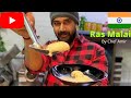 *POSTRE DE LA INDIA en 10 minutos, fácil y Delicioso. Receta en español RAS MALAI por CHEF AMIR*