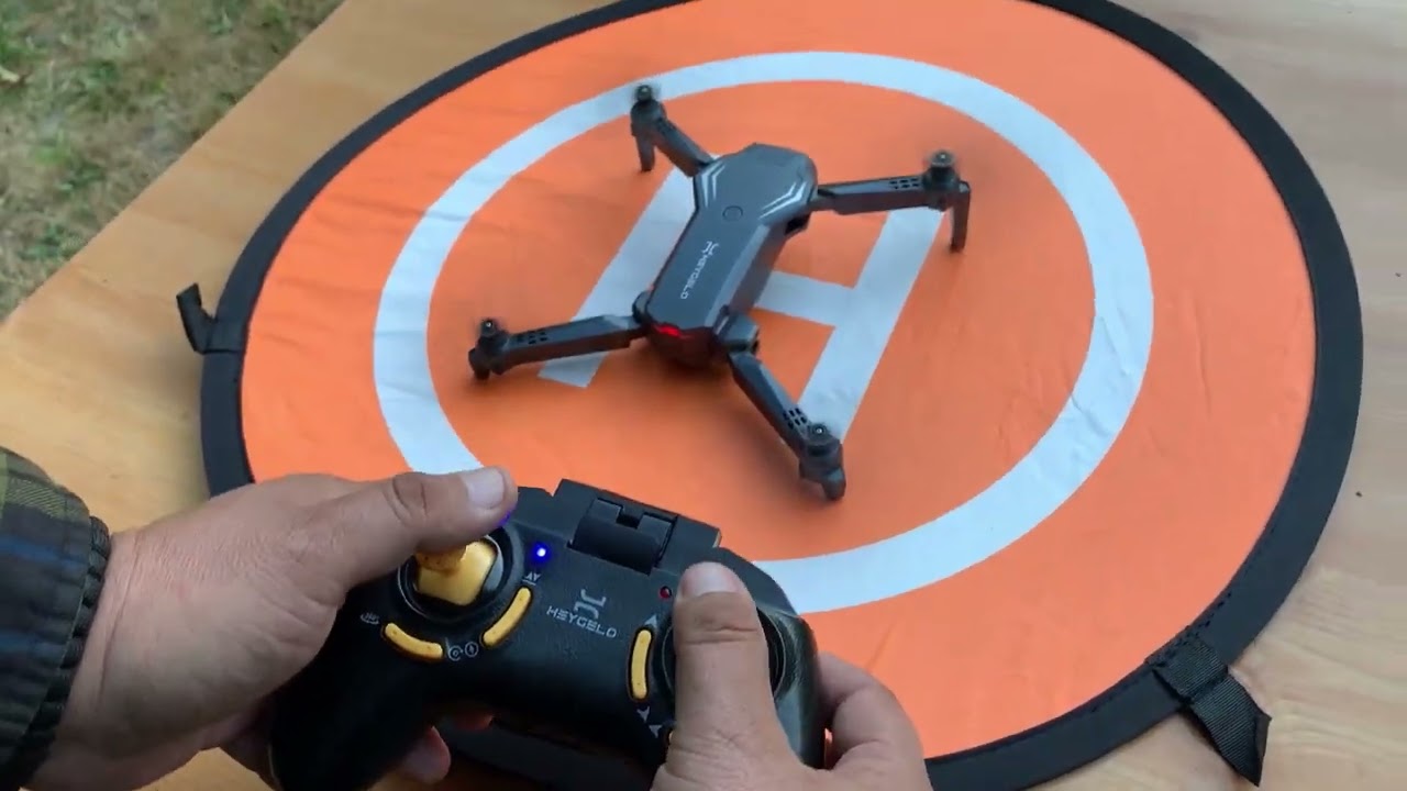 Heygelo Sirius S90 Quadcopter Test & Review 