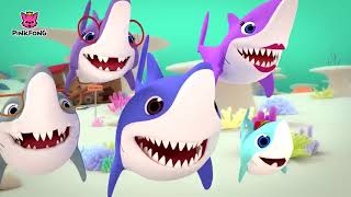 Baby Shark Shark Family & Photographer Mr Octopus Animal Songs Pinkfong Songs For Children