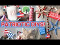 8 NEW Dollar Tree Patriotic DIYs 🇺🇸 | Memorial Day & 4th of July Decor for Tiered Trays + MORE!