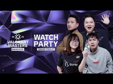 🔴WATCHPARTY FINAL MASTERS BANGKOK with TRIO SJW [G2 vs T1]