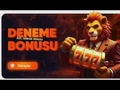 Yeni Deneme Bonusu