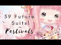 Love Nikki - ❣️ 39 Future Suits - Festivals!