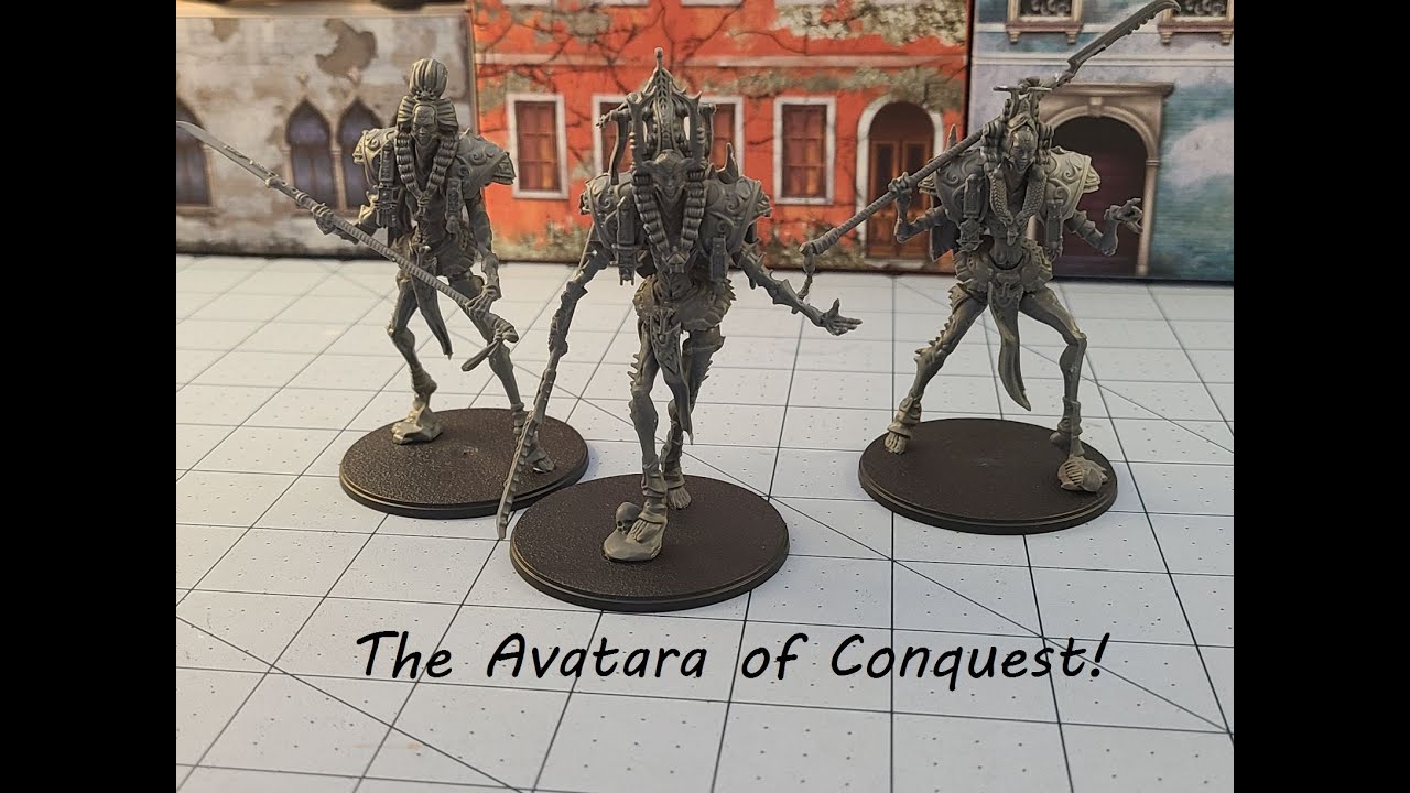 Para Bellum Games The Avatara of the Spires unboxed and built! YouTube